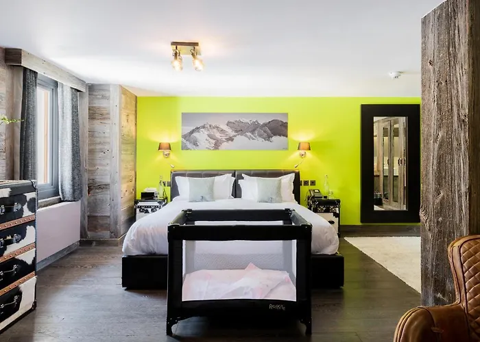 Hotel Farinet Verbier