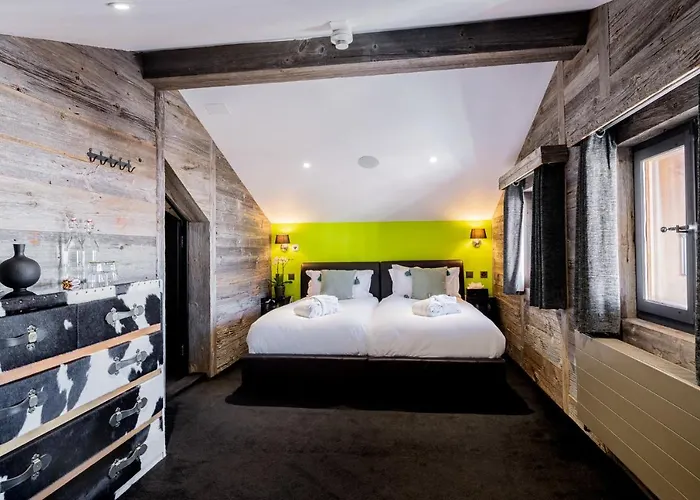 Szálloda Farinet Verbier