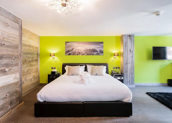 Farinet Szálloda Verbier