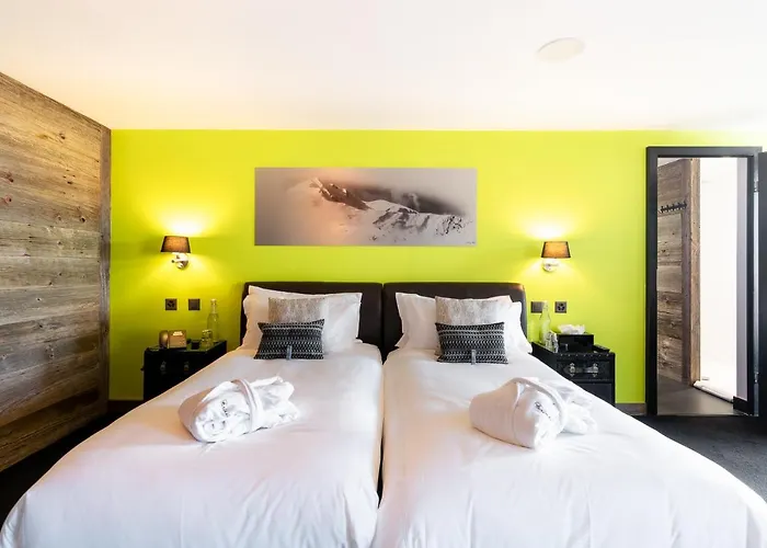 Szálloda Farinet Verbier