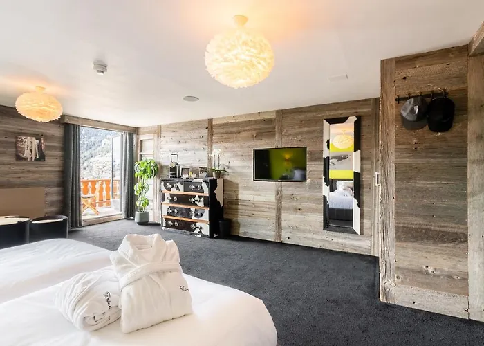 Szálloda Farinet Verbier