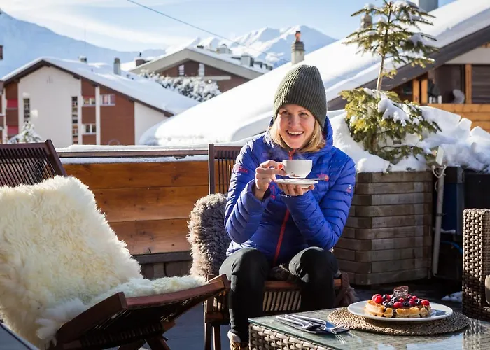 Szálloda Farinet Verbier